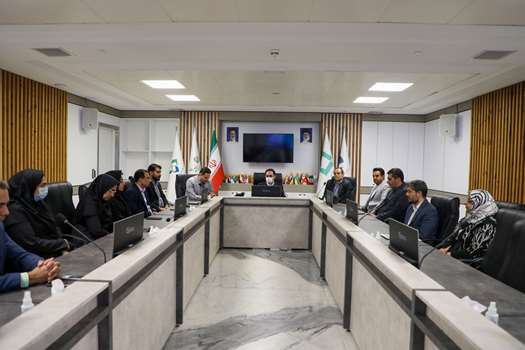 گزارش تصویری آیین تکریم و معارفه معاون مالی شرکت توسعه راهبرد سلامت برکت